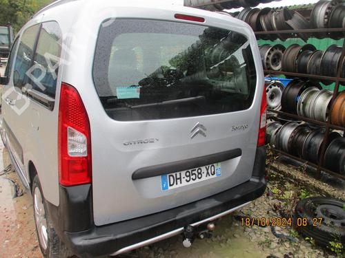 Rear bumper CITROËN BERLINGO MULTISPACE (B9) 1.6 HDi 110 | BP21785711C8 