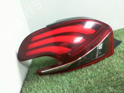 Left taillight PEUGEOT 208 I (CA_, CC_) 1.2 VTI 82 | BP29465114C34 