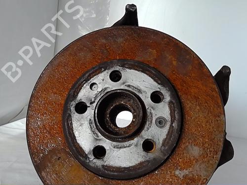 Used Left front steering knuckle VW POLO IV (9N_, 9A_) 1.4 TDI (70 hp) 28668641
