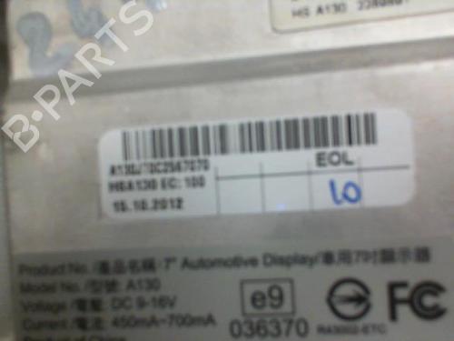 Display monitor AUDI A4 Allroad B8 (8KH) 3.0 TDI quattro | BP29830730C48