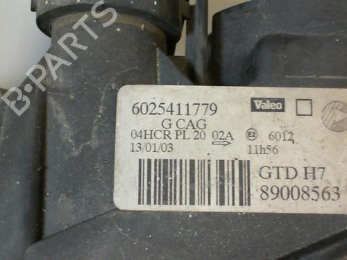 Used Left headlight Left headlight RENAULT AVANTIME (DE0_) 2.2 dCi (DE01) (150 hp) 25274040 25274040