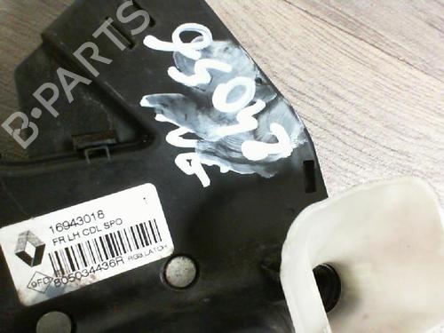 Front left lock RENAULT MEGANE IV Hatchback (B9A/M/N_) 1.5 dCi 90 (B9A1) | BP30445166C98