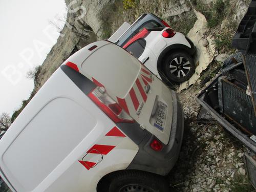 Left sun visor RENAULT KANGOO Express (FW0/1_) 1.5 dCi 90 (FW0G, FW05, FW08, FW11) | BP27640527I1  - Image 9