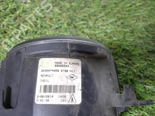 Used Left front fog light Left front fog light RENAULT SCÉNIC II (JM0/1_) 1.5 dCi (JM1F) (86 hp) 21855651 21855651
