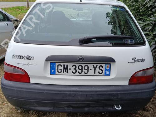 Used Parts CITROËN SAXO (S0, S1) 1.5 D (58 hp) 4359712
