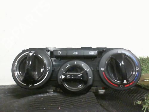Used Climate control Climate control PEUGEOT 208 I (CA_, CC_) 1.6 HDi / BlueHDi 75 (75 hp) 28681713 28681713