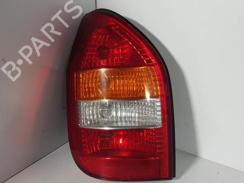 Used Left taillight OPEL ZAFIRA A MPV (T98) 2.2 DTI 16V (F75) (125 hp) 21851537