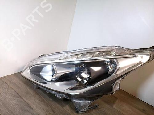 Used Left headlight Left headlight PEUGEOT 208 I (CA_, CC_) 1.6 HDi / BlueHDi 75 (75 hp) 33896047 33896047