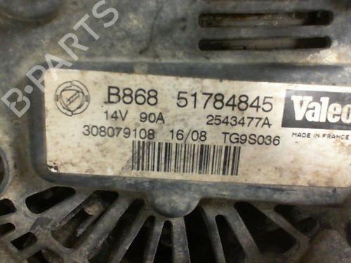 Alternator FIAT PANDA (169_) 1.3 D Multijet (169.AXC1A) | BP21373539M7