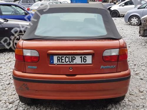 Brugte FIAT PUNTO Convertible (176_)  85 16V 1.2  2036449