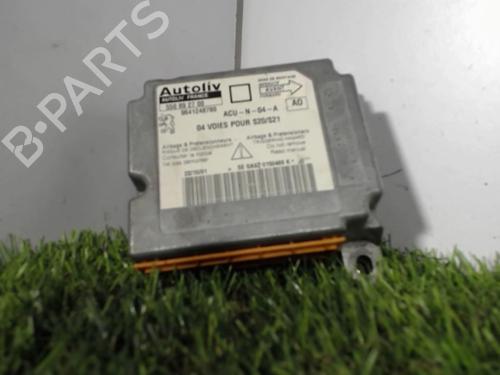 Airbag styreenhed PEUGEOT 106 II (1A_, 1C_) 1.1 i (60 hp) 21853353