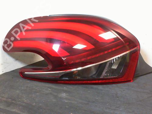 Used Left taillight PEUGEOT 208 I (CA_, CC_) 1.5 BlueHDI 100 (102 hp) 20879520