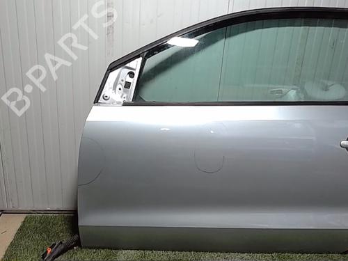 Left front door VW POLO V (6R1, 6C1) 1.4 TDI | BP21597023C2 