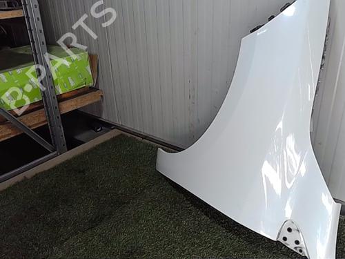 Forkjerm venstre RENAULT MEGANE III Hatchback (BZ0/1_, B3_) 1.5 dCi (BZ09, BZ0D, BZ1W, BZ29, BZ14) | BP29854591C41