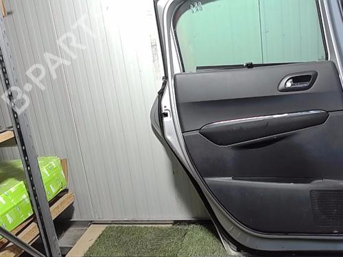 Left rear door PEUGEOT 3008 I MPV (0U_) 1.6 HDi | BP29255611C4 