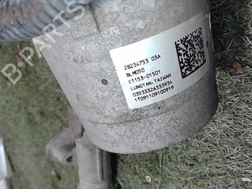 Used Steering rack Steering rack CITROËN C3 II (SC_) 1.4 HDi 70 (SC8HZC, SC8HR0, SC8HP4) (68 hp) 24828260 24828260