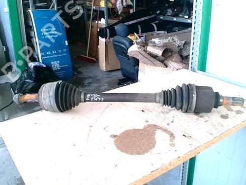 Used Left front driveshaft NISSAN NV400 Van (X62, X62B) dCi 125 (125 hp) 28497304