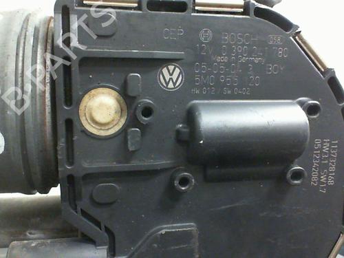 Front wiper motor VW GOLF PLUS V (5M1, 521) 1.9 TDI | BP20878701M29 