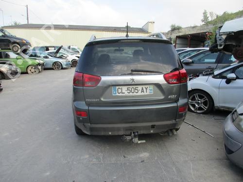 Left sun visor PEUGEOT 4007 (VU_, VV_) 2.2 HDi | BP28490414I1  - Image 7