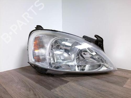 Used Right headlight OPEL CORSA C (X01) 1.2 (F08, F68) (75 hp) 30810698