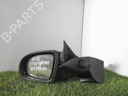 Used Left mirror OPEL CORSA B (S93) 1.7 D (F08, F68, M68) (60 hp) 21853537