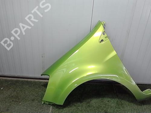 Used Left front fenders RENAULT CLIO III (BR0/1, CR0/1) 1.5 dCi (C/BR0G, C/BR1G) (68 hp) 28570541