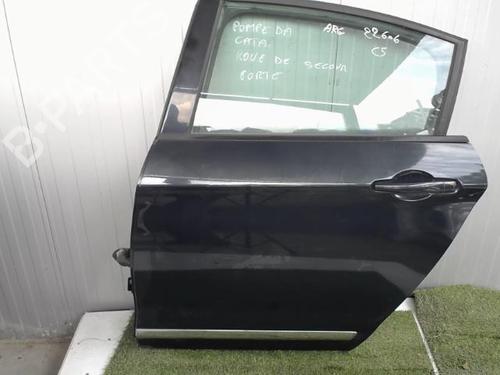 Used Left rear door CITROËN C5 III (RD_) 2.0 HDi 140 (RDRHF8, RDRHFA, RDRHA8, RDRHAJ) (140 hp) 20878089