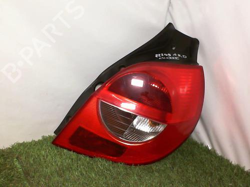 Used Right taillight RENAULT CLIO III (BR0/1, CR0/1) 1.5 dCi (BR17, CR17) (86 hp) 21378655