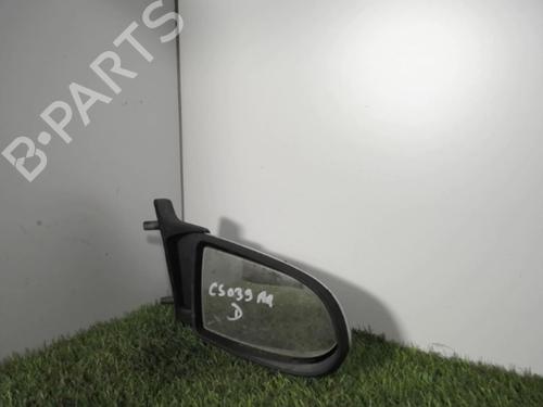 Right mirror OPEL ZAFIRA A MPV (T98) 2.0 DTI 16V (F75) | BP21853295C27 