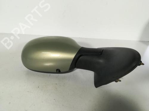 Right mirror RENAULT MEGANE I (BA0/1_) 1.9 D Eco (BA0A, BA0U, BA0R) | BP21850907C27 
