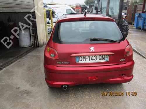 Gearbox PEUGEOT 206 Hatchback (2A/C) 1.4 i | BP23504174M3 