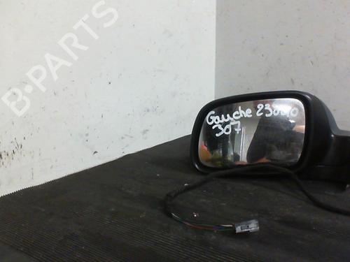Used Left mirror PEUGEOT 307 Break (3E) 1.6 HDi (90 hp) 20878978