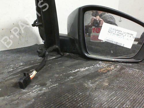 Right mirror VW POLO V (6R1, 6C1) 1.4 TDI | BP21597019C27 