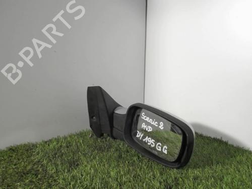 Right mirror RENAULT SCÉNIC II (JM0/1_) 2.0 (JM05, JM0U, JM1N, JM1U, JM2V) | BP21853227C27 