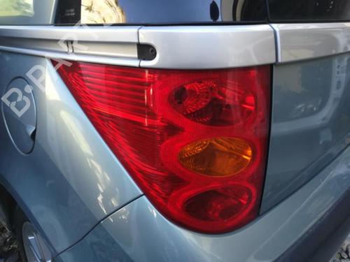 Used Left taillight PEUGEOT 1007 (KM_) 1.4 HDi (68 hp) 20878255
