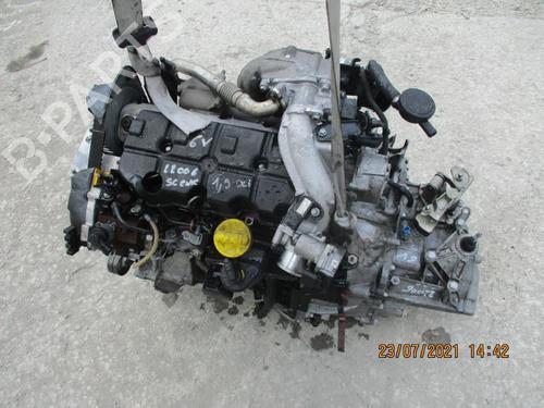 Gearbox RENAULT SCÉNIC II (JM0/1_) 1.9 dCi (JM14) | BP21854350M3 