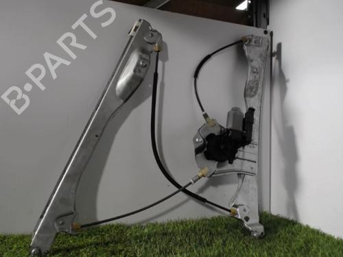 Used Front right window mechanism RENAULT CLIO III (BR0/1, CR0/1) 1.5 dCi (BR17, CR17) (86 hp) 21853359
