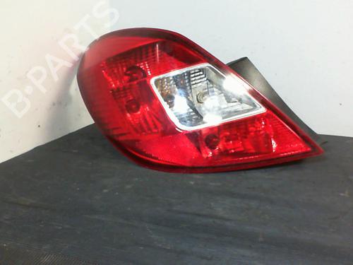 Used Left taillight OPEL CORSA D (S07) 1.3 CDTI (L08, L68) (95 hp) 21857019
