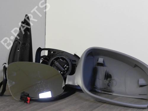 Used Right mirror VW GOLF V (1K1) 1.9 TDI (105 hp) 31133381