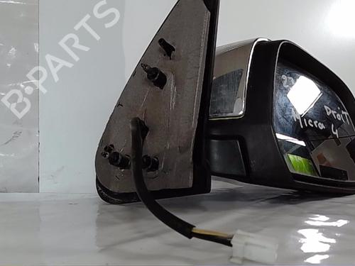 Right mirror NISSAN MICRA IV (K13K, K13KK) 1.2 | BP28585995C27