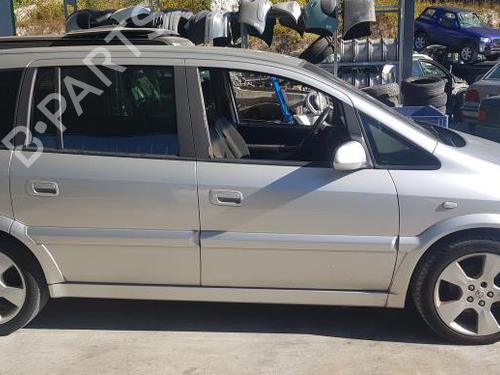 Right mirror OPEL ZAFIRA A MPV (T98) 2.2 DTI 16V (F75) | BP21852767C27 