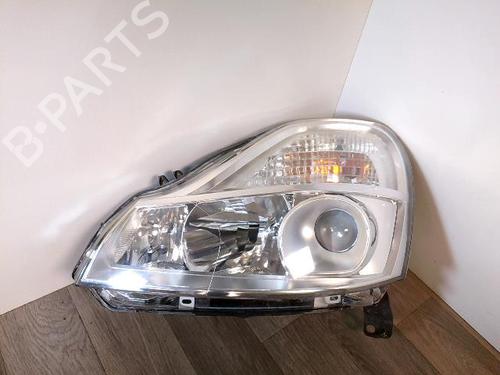 Scheinwerfer links RENAULT MODUS / GRAND MODUS (F/JP0_) 1.5 dCi (FP0F, JP0F) | BP21855871C28 