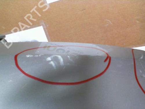 Front bumper FORD FOCUS C-MAX (DM2) 1.6 TDCi | BP21852256C7 