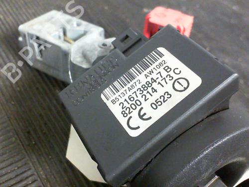 Used Ignition barrel Ignition barrel RENAULT CLIO III Grandtour (KR0/1_) 1.5 dCi (KR0G) (68 hp) 21857235 21857235