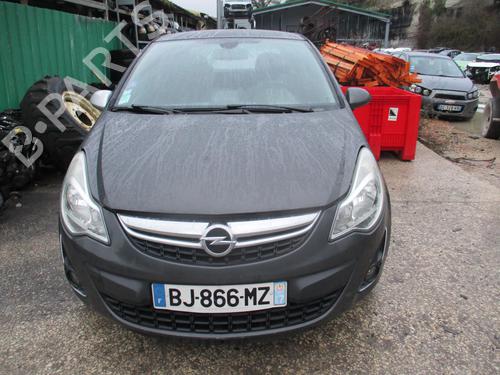 Front right window mechanism OPEL CORSA D (S07) 1.4 (L08, L68) | BP31791905C23 - Image 2