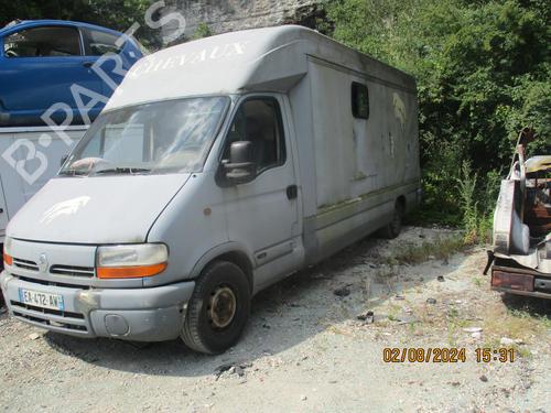 Starter RENAULT MASTER II Platform/Chassis (ED/HD/UD) 2.8 dTI | BP23792393M8 