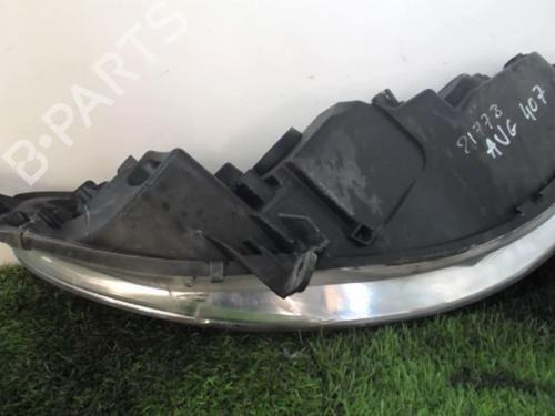 Used Left headlight PEUGEOT 407 (6D_) 2.0 HDi 135 (6DRHRH, 6DRHRE, 6DRHRG, 6DRHRJ) (136 hp) 21855053