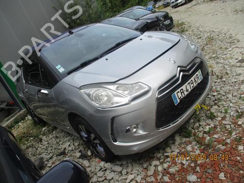 Right sun visor CITROËN DS3 (SA_) 1.6 HDi 110 | BP29599773I2 - Image 9