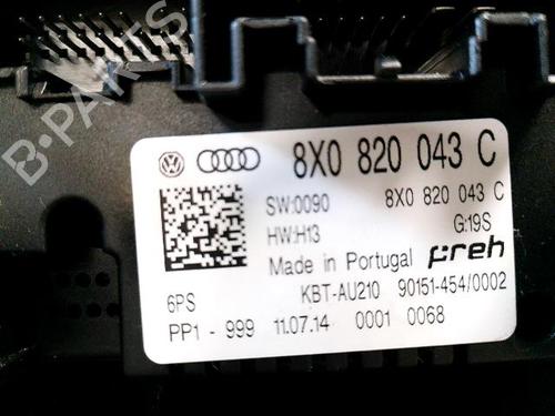 Used Climate control Climate control AUDI A1 Sportback (8XA, 8XF) 1.2 TFSI (86 hp) 33650862 33650862