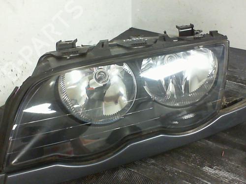 Used Left headlight Left headlight BMW 3 (E46) 320 d (129 hp) 24409144 24409144